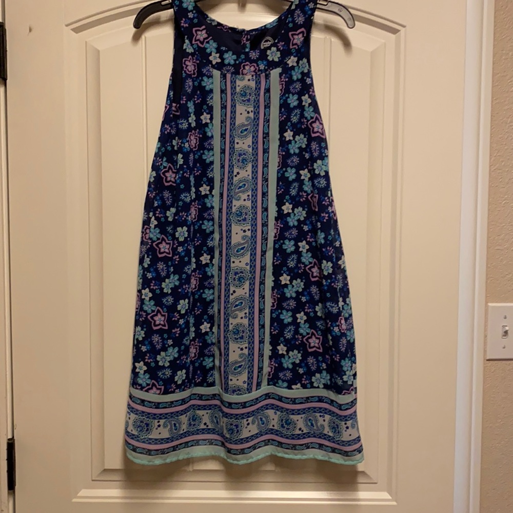 Girls chiffon dress